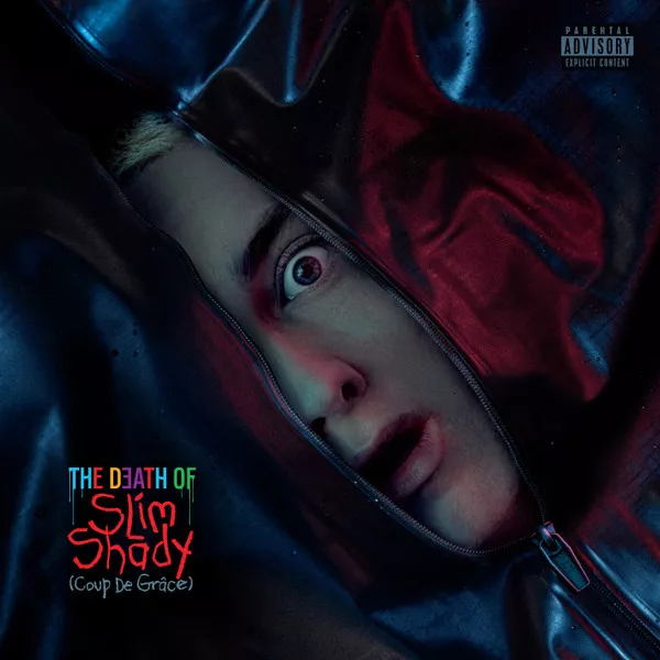 Eminem – The Death Of Slim Shady Red & Blue Viny