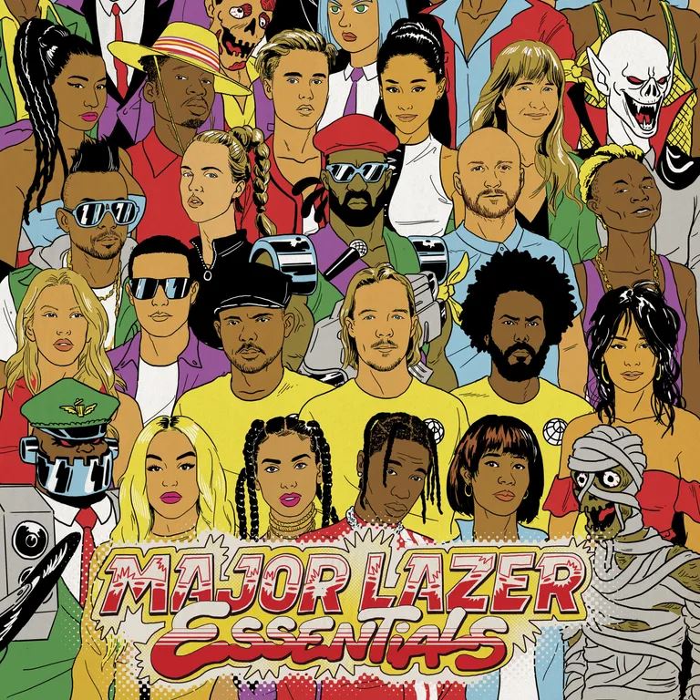 Major Lazer – Essentials