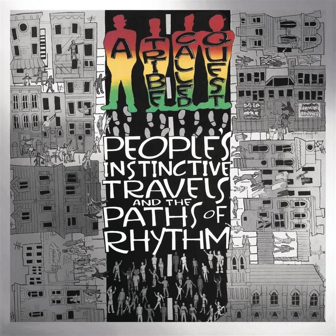 A Tribe Called Quest – People's Instinctive Travels And The Paths Of Rhythm