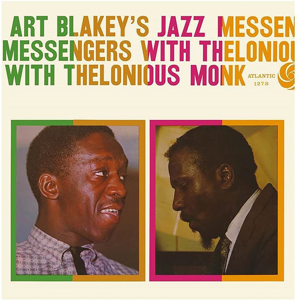 Art Blakey's Jazz Messengers With Thelonious Monk – Art Blakey's Jazz Messengers With Thelonious Monk