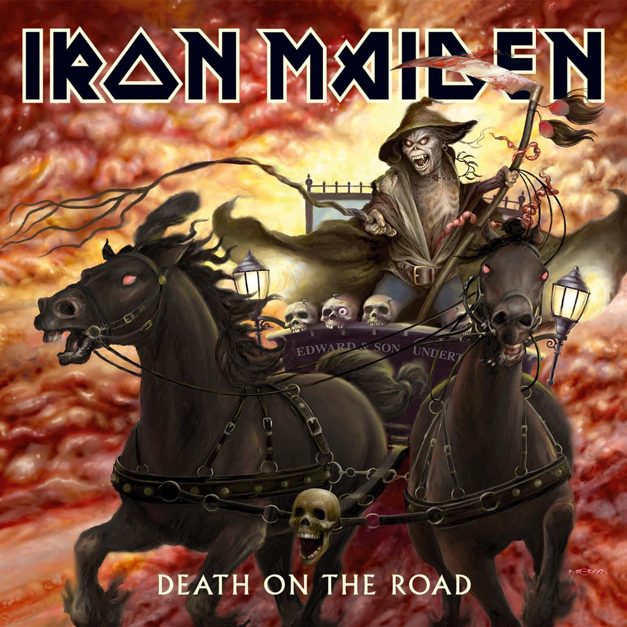 Iron Maiden – Death On The Road