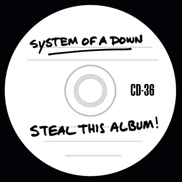 System Of A Down – Steal This Album