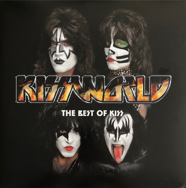 Kiss – Kissworld - The Best Of Kiss