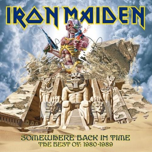 Iron Maiden – Somewhere Back In Time (The Best Of: 1980-1989)