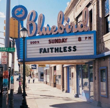 Faithless - Sunday 8PM