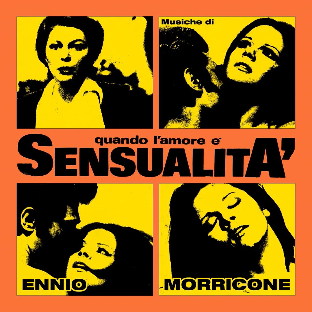 Ennio Morricone – Quando L'amore È Sensualita