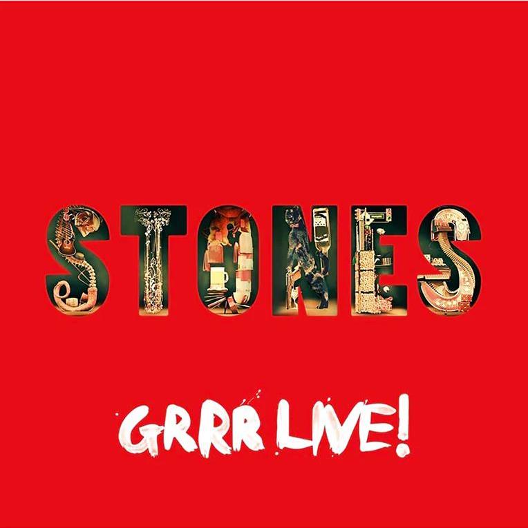 The Rolling Stones - Grrr Live!