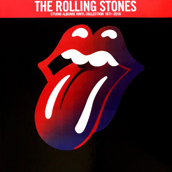 The Rolling Stones – Studio Albums Vinyl Collection 1971-2016