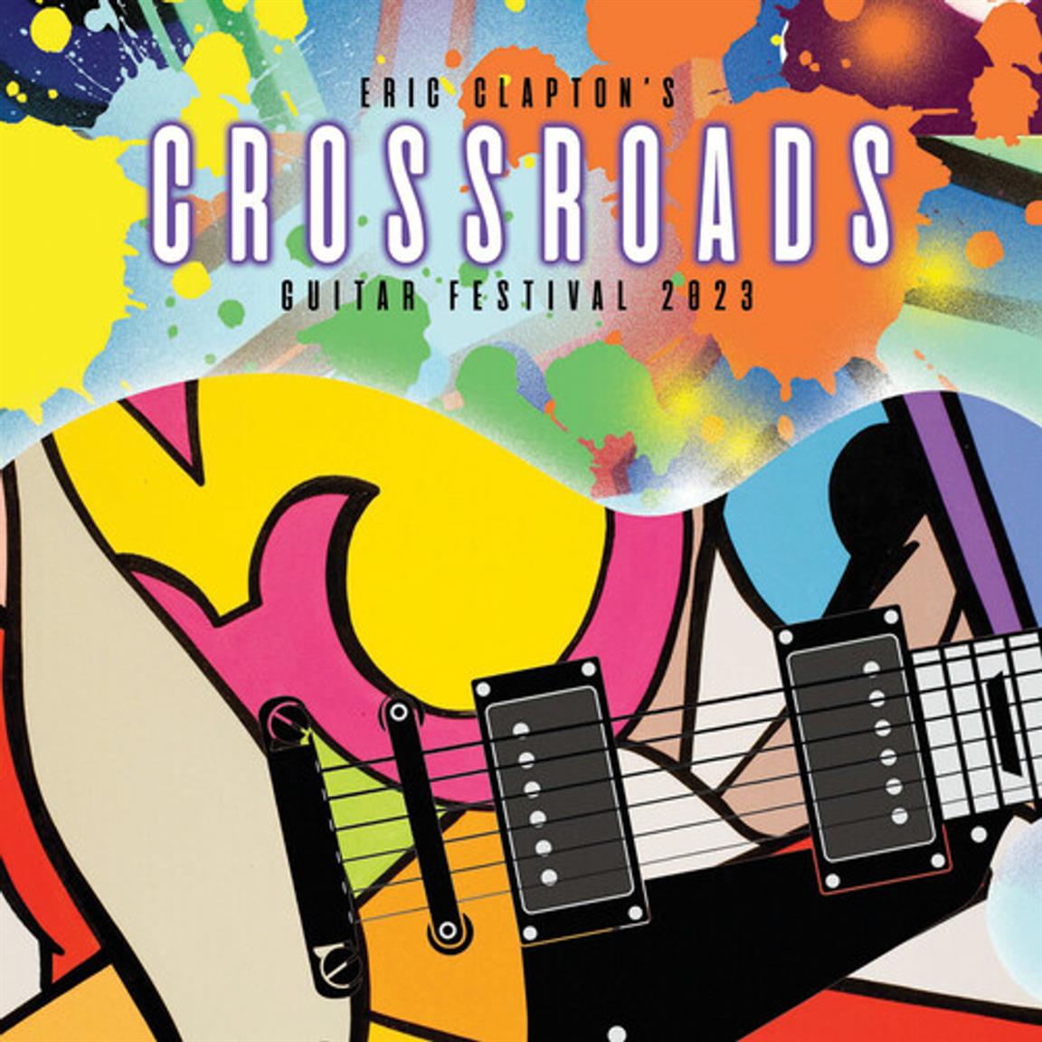Eric Clapton & Friends – Crossroads Guitar Festival 2023 (6LP Box Set)