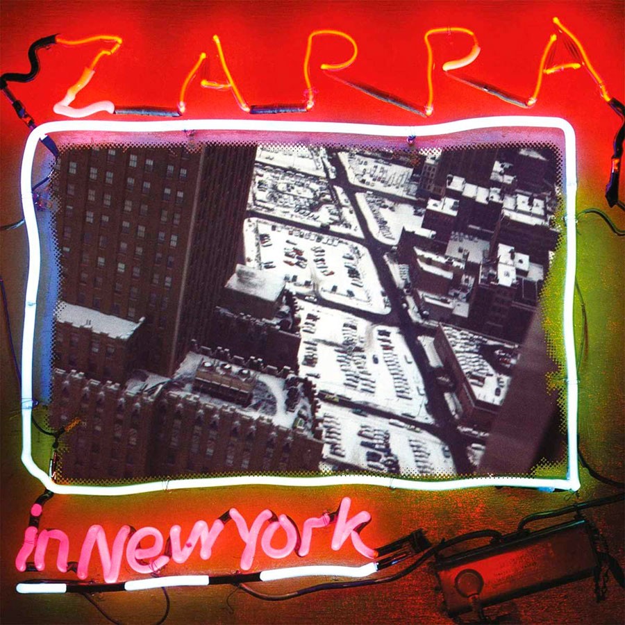 Frank Zappa – Zappa In New York
