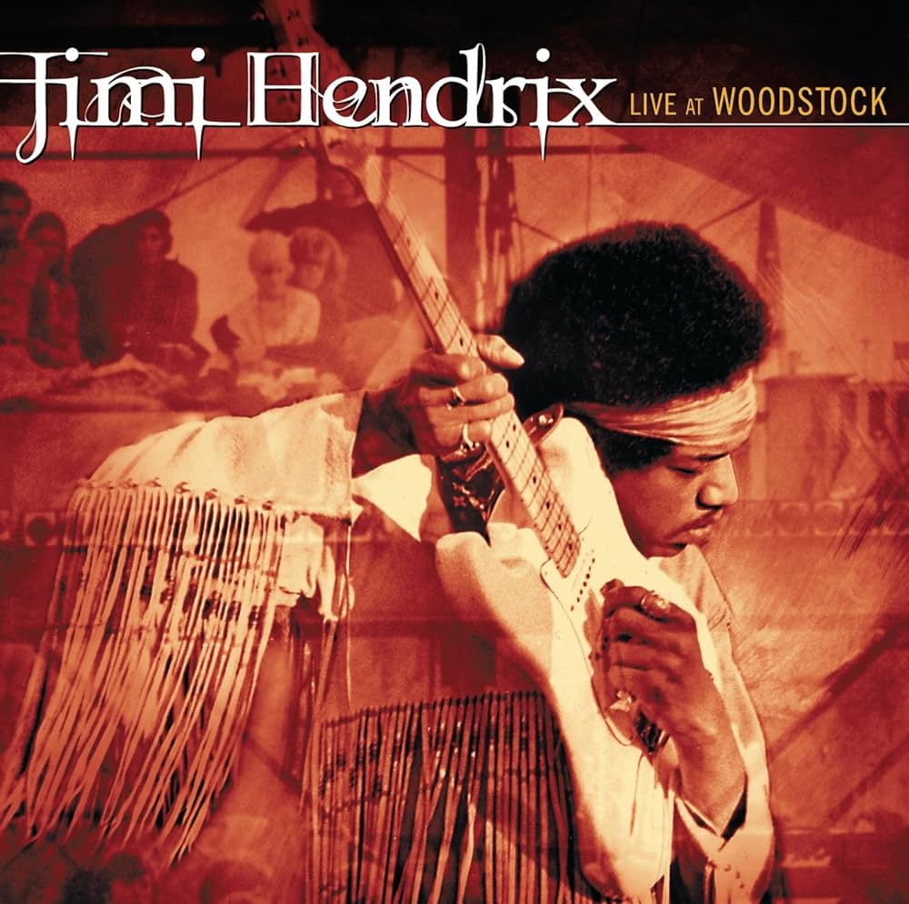 Jimi Hendrix – Live at Woodstock 3LP