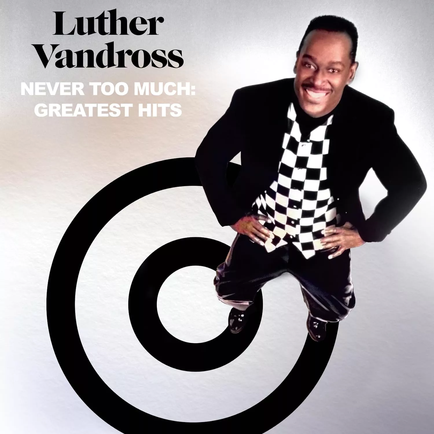 Luther Vandross – Never Too Much - Greatest Hit
