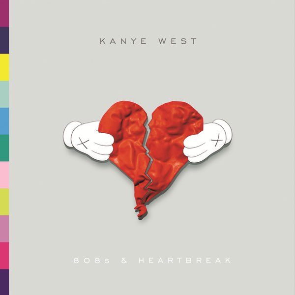 Kanye West – 808s & Heartbreak