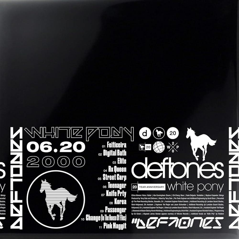Deftones – White Pony
