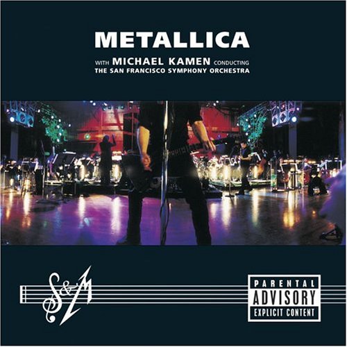Metallica With Michael Kamen Conducting The San Francisco Symphony Orchestra – S&M
