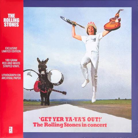 The Rolling Stones – Get Yer Ya-Ya's Out!