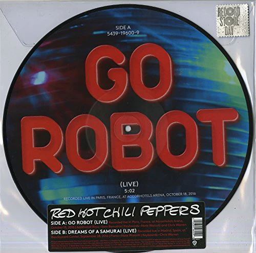 Red Hot Chili Peppers – Go Robot