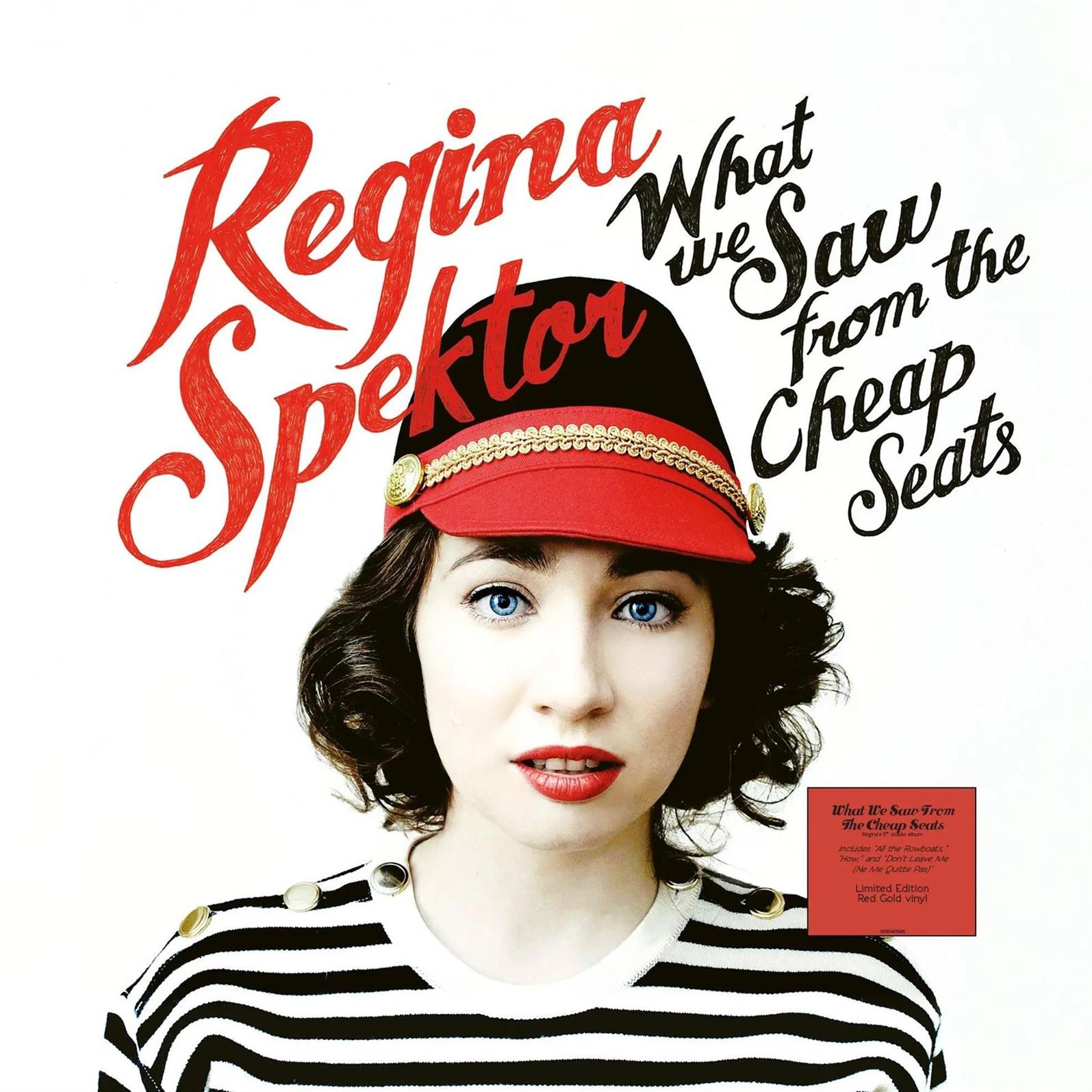 Regina Spektor – What We Saw From The Cheap Seats