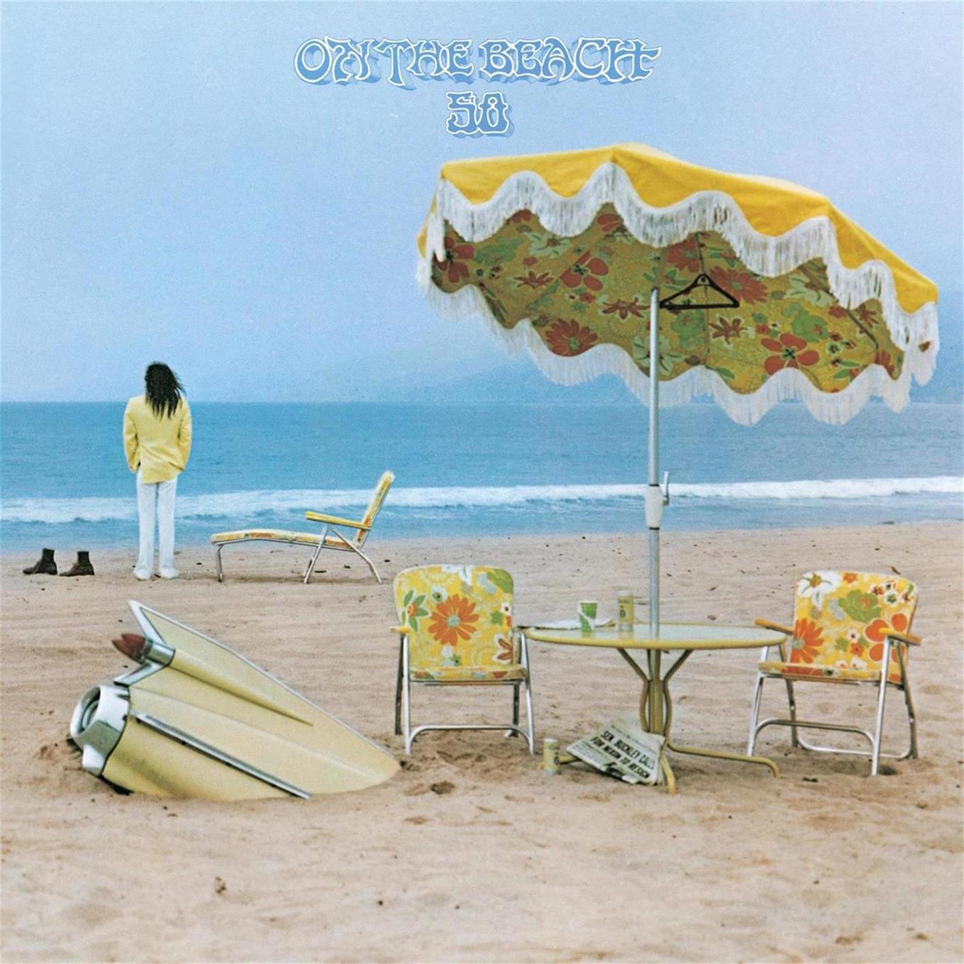 Neil Young – On The Beach 50 (Clear Vinyl, 50th Anniversary)
