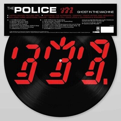 The Police – Ghost In The Machine