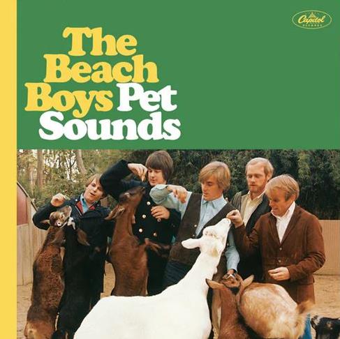 Beach Boys – Pet Sounds (Coke Bottle Clear LP)