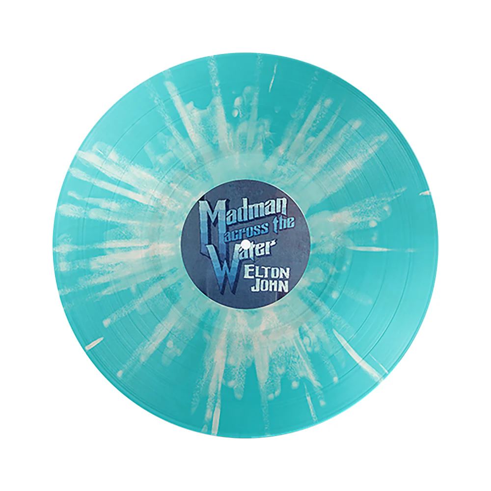 Elton John – Madman Across The Water (Blue Splatter Vinyl)