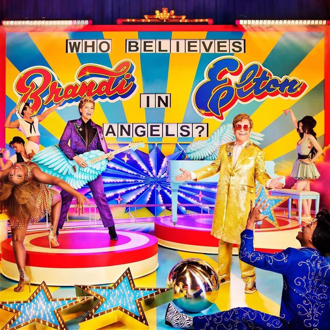 Elton John & Brandi Carlile – Who Believes in Angels?