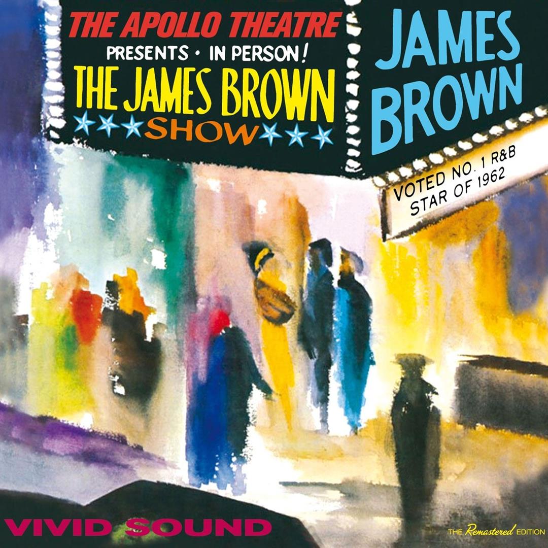 James Brown Live At The Apollo 1962