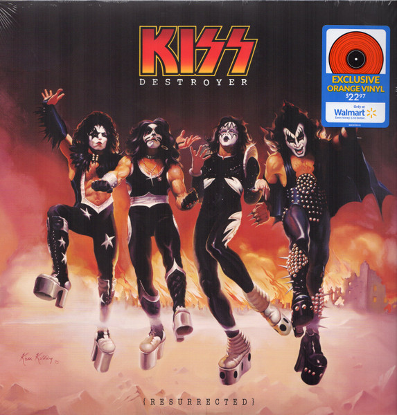 Kiss – Destroyer