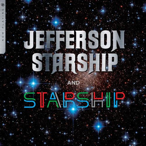 Jefferson Starship Now Playing Vinyl LP Blue Colour 2024
