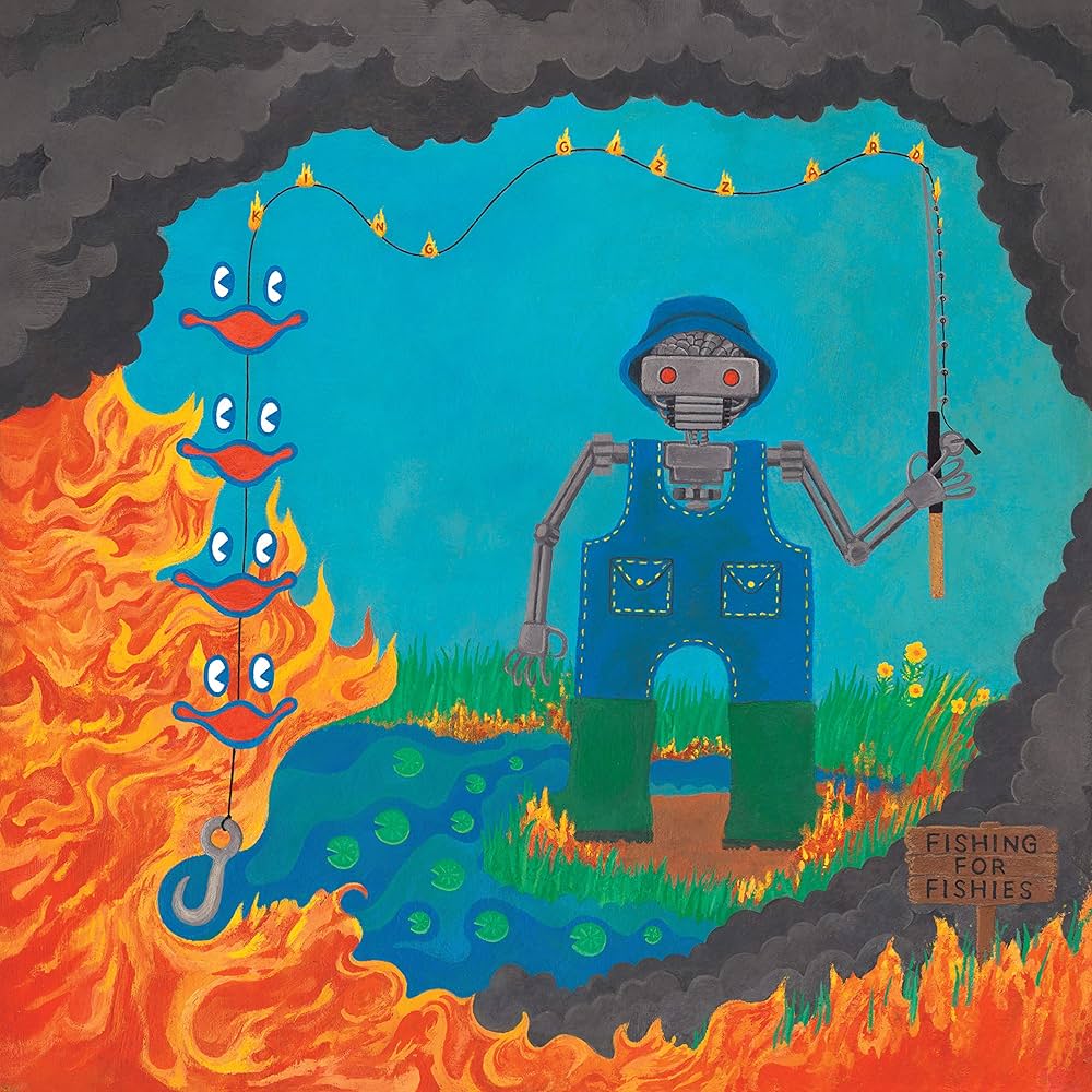 King Gizzard And The Lizard Wizard – Fishing For Fishies