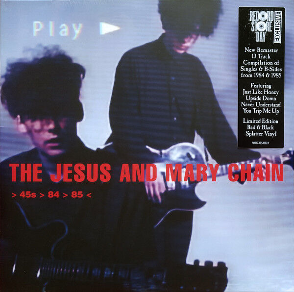 The Jesus & Mary Chain - The Early Years 1984-1985 - 1LP - Red & Black Splatter Vinyl [Record Store Day 2025]