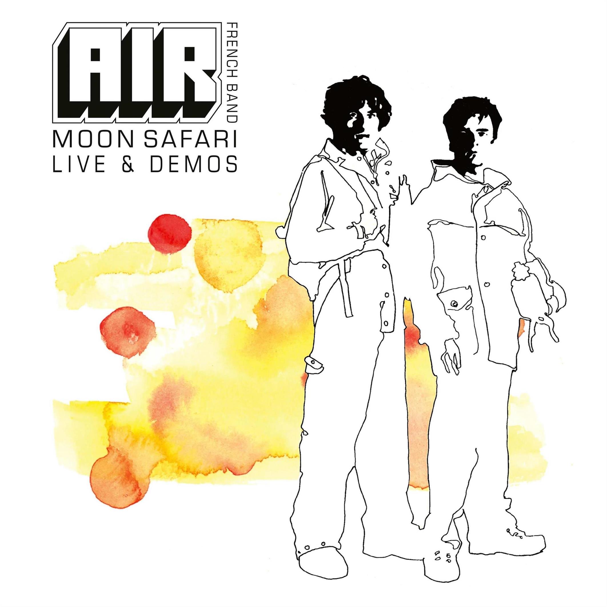 AIR – Moon Safari Live & Demos