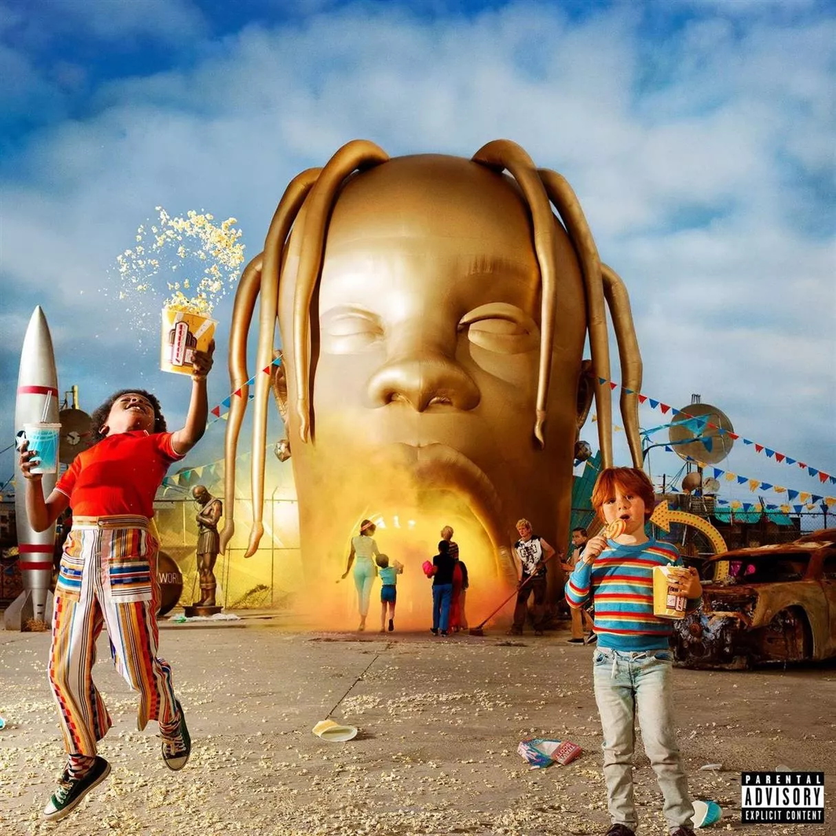 Travis Scott  – Astroworld