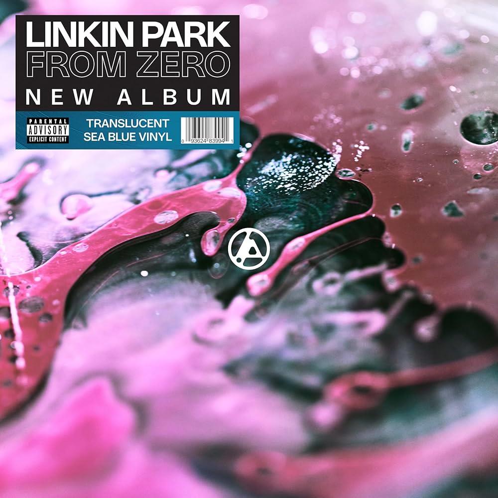 Linkin Park – From Zero (Blue Vinyl)