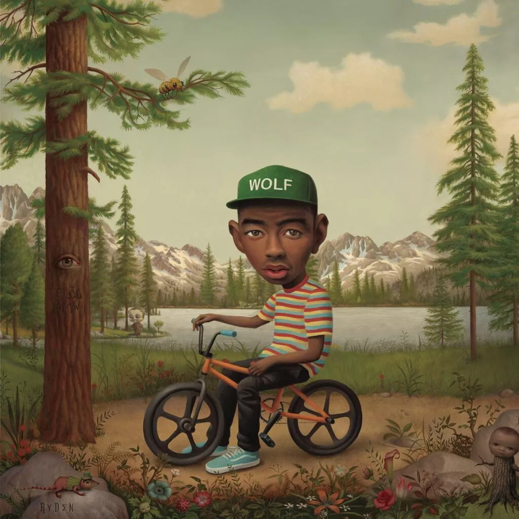 Tyler The Creator - Wolf