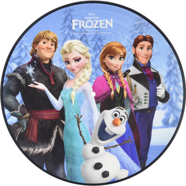 Songs From Frozen