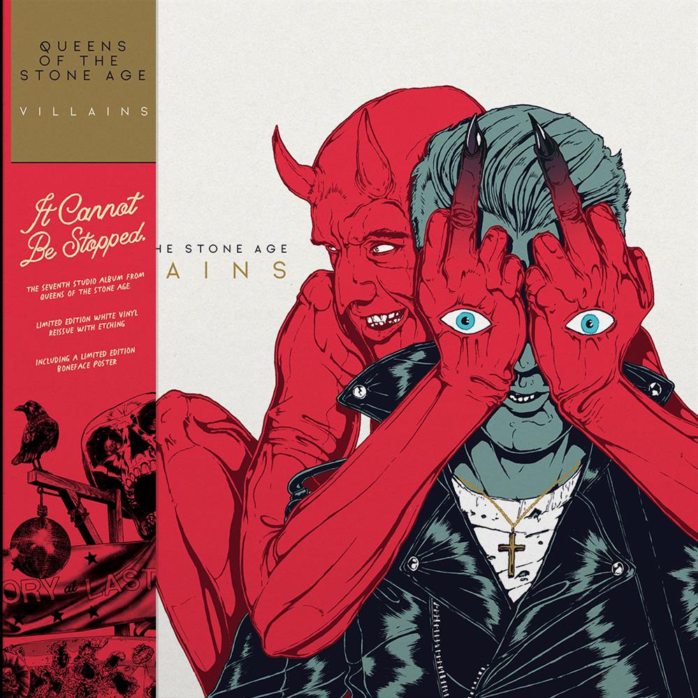 Queens Of The Stone Age – Villains
