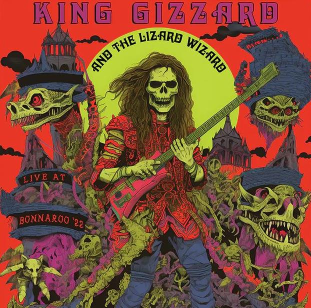 King Gizzard And The Lizard Wizard – Live At Bonnaroo '22
