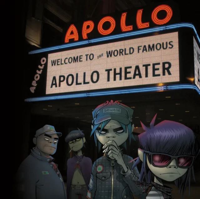 Gorillaz  - Demon Days Live From The Apollo Theatre