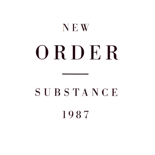 New Order – Substance