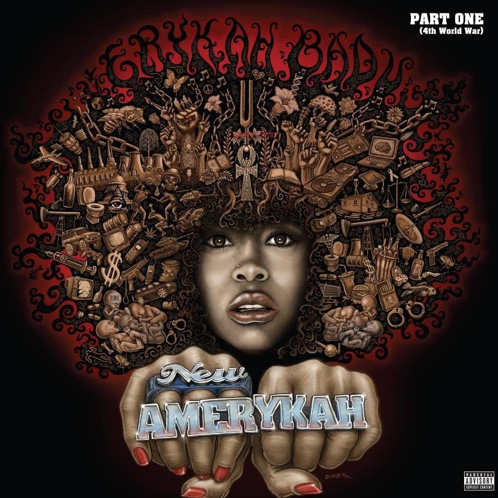 Erykah Badu – New Amerykah: Part One
