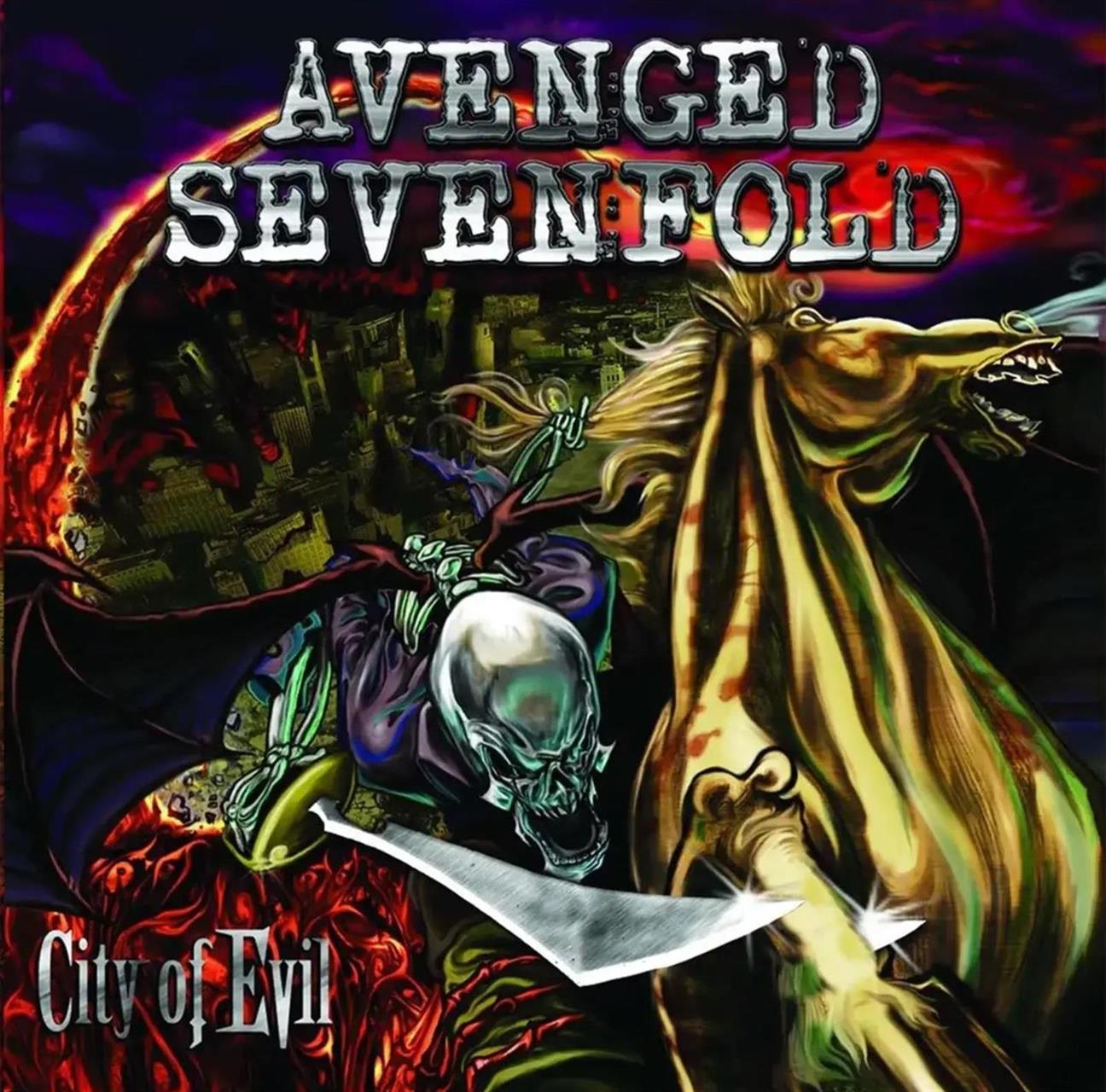 Avenged Sevenfold – City Of Evil