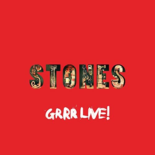 Rolling Stones,The  - Grrr Live!