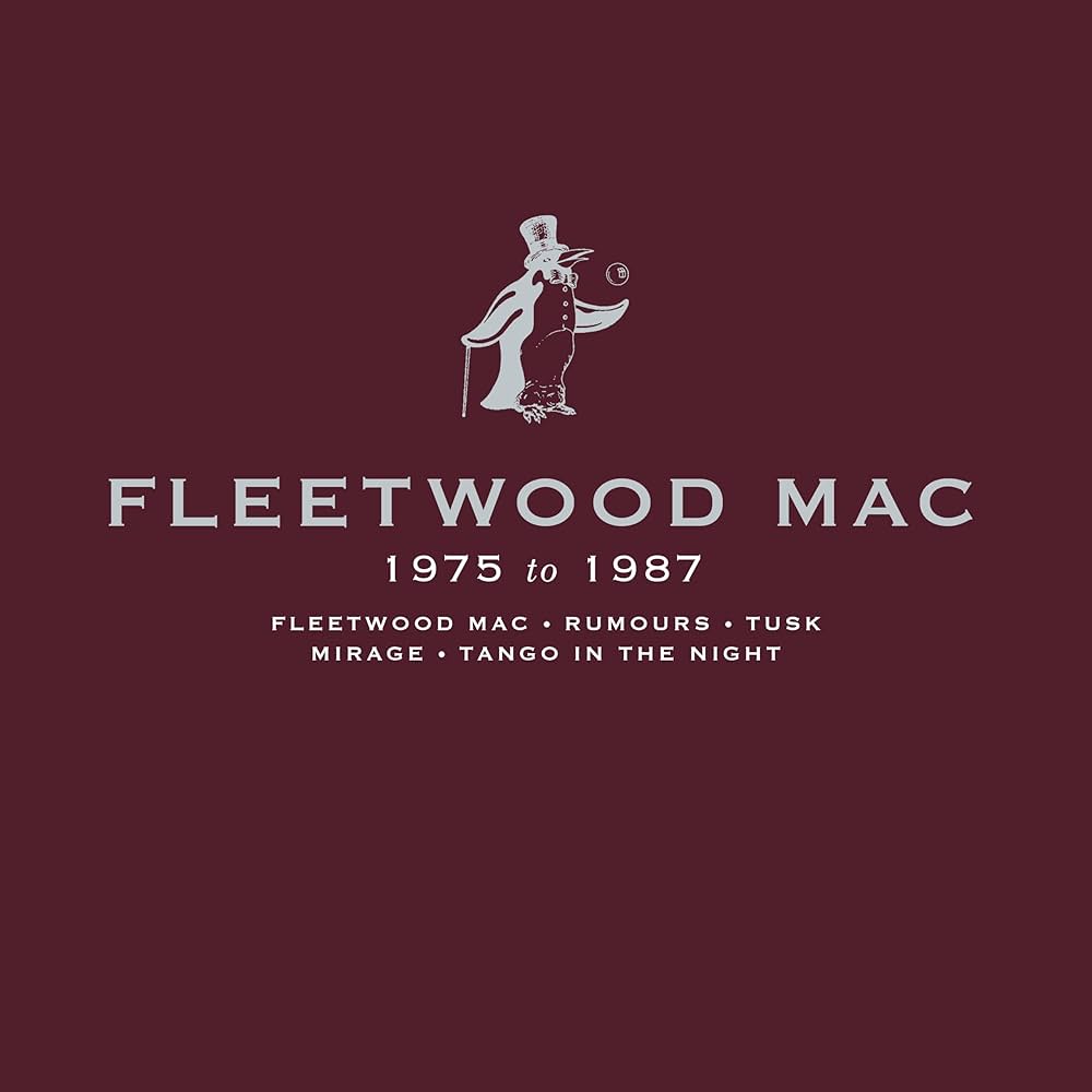 Fleetwood Mac  -1975 to 1987 (Clear Vinyl) - 6LP BOX SET