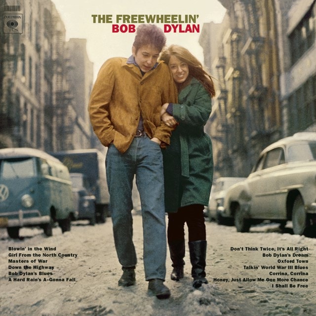 Bob Dylan – The Freewheelin' Bob Dylan