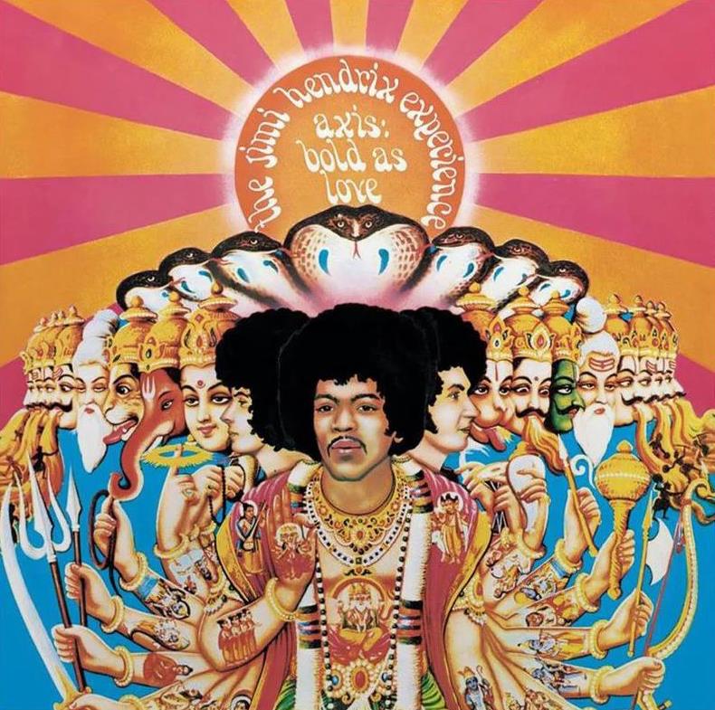 The Jimi Hendrix Experience – Axis: Bold As Love