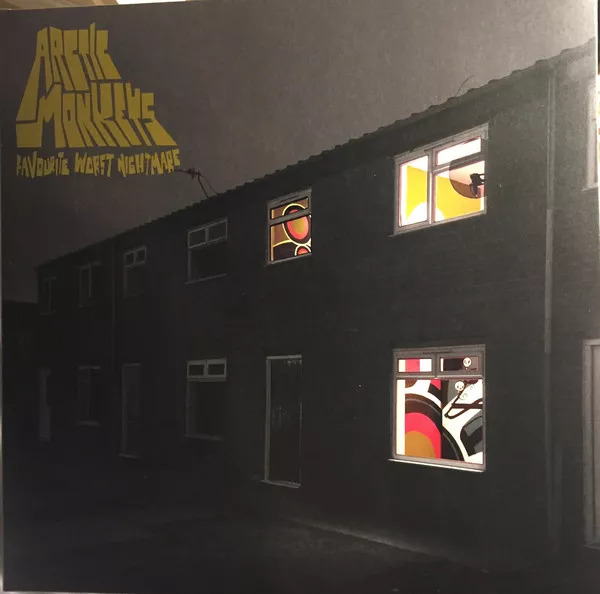 Arctic Monkeys – Favourite Worst Nightmare