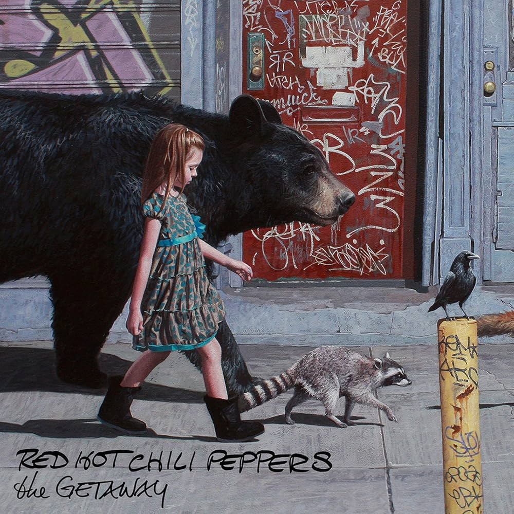 Red Hot Chili Peppers – The Getaway
