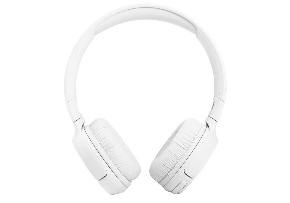 אוזניות קשת אלחוטיות לבן JBL TUNE 510 BT